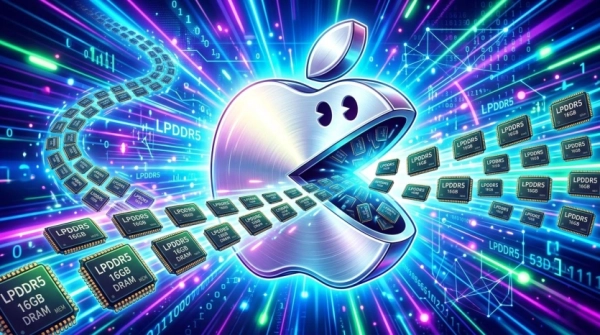 iPhone: 2.4 ексабайта LPDDR5 спожито, іншим не залишається