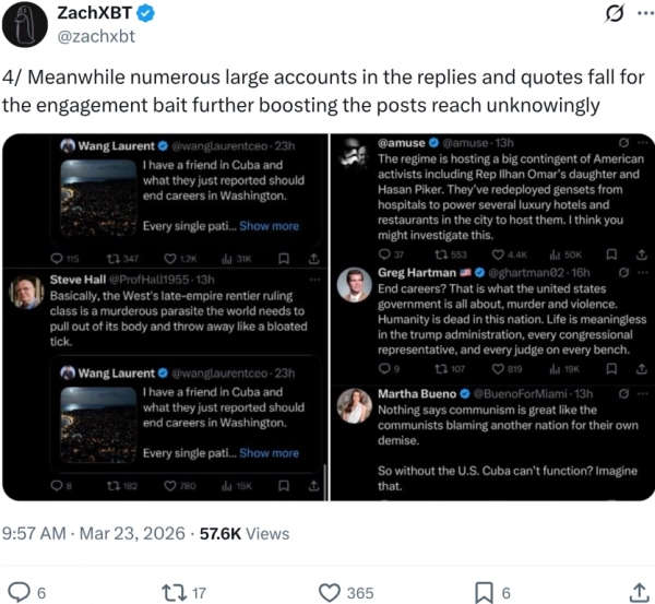 Ончейн-детектив викрив криптошахраїв, які заробляли на фейках у Х про війну на Близькому Сході 13