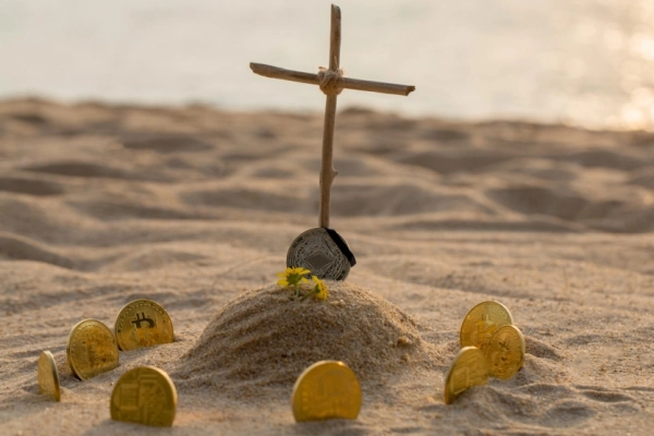 Криптовалюти: 15 проєктів закрилися з початку року