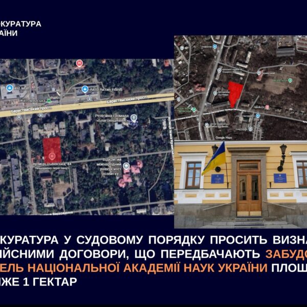 UA Finansy 49 Інвестиції в землю НАНУ: чи чекати збитків?