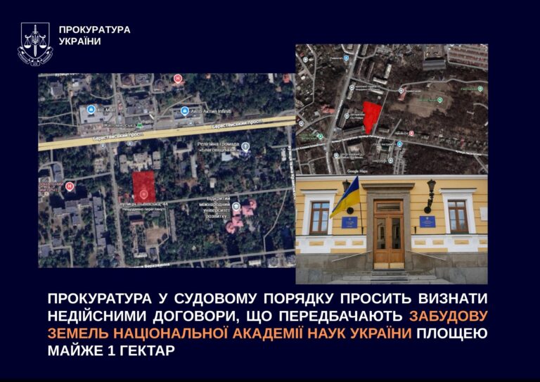 Інвестиції в землю НАНУ: чи чекати збитків? 18
