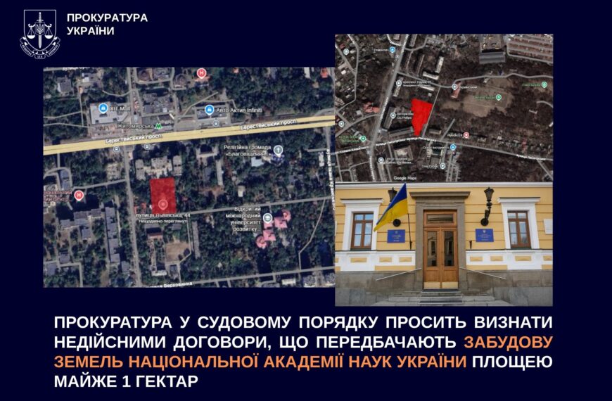 UA Finansy 76 Інвестиції в землю НАНУ: чи чекати збитків?