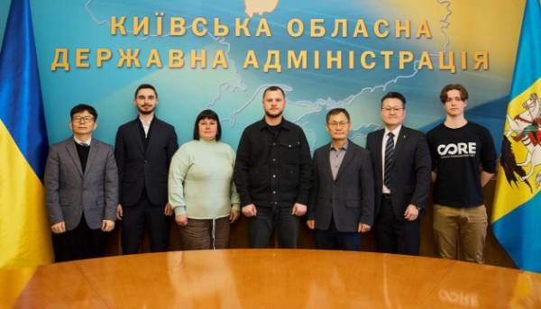 Київщина та Корея: нові проєкти відбудови