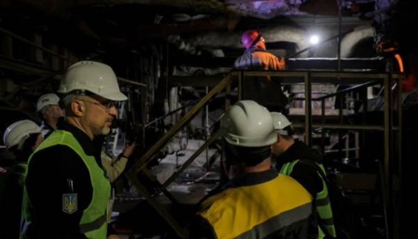 UA Finansy 29 Відновлення енергетики: Шмигаль відвідав пошкоджений об’єкт