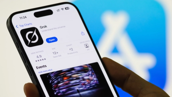 UA Finansy 14 Apple погрожує видалити Grok з App Store через модерацію