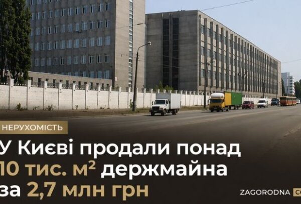 Київ: держмайно з молотка – прибутковість для інвестора