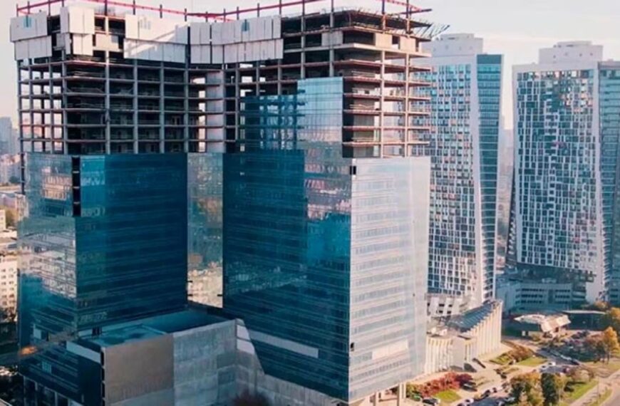 UA Finansy 75 Sky Towers: Київський довгобуд знайшов власника за 560…