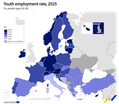 ЄС: 25% стартапів заснували молоді до 30 років 7