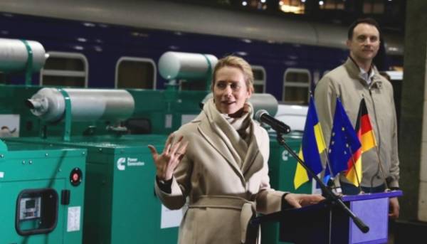 ЄС передав УЗ техніку для відбудови: понад 50 одиниць