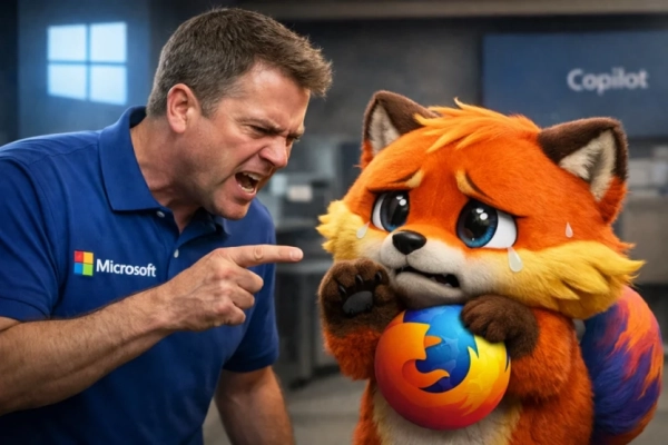 Mozilla звинувачує Microsoft у нечесній конкуренції через Copilot та Edge у Windows