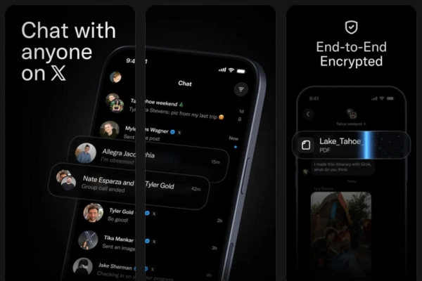 UA Finansy 13 XChat: Маск запускає месенджер для атаки на WhatsApp і Signal