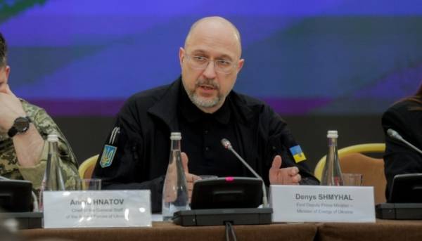 Шмигаль: Відбудова генерації до 2034 року