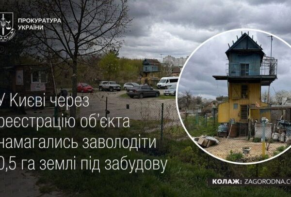 Київ: 0,5 га землі – ціна 12 млн грн. Інвестувати?