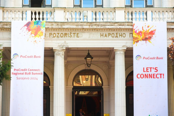 ProCredit Bank: нова бізнес-мережа для ринкових партнерств 5