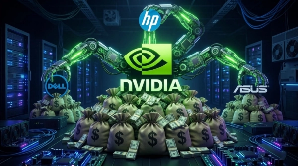 UA Finansy 46 NVIDIA: потенційне поглинання Dell, HP або Asus у найбільшій угоді…