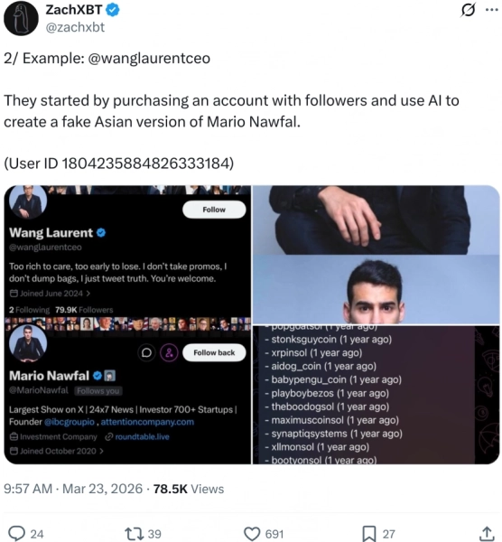 Ончейн-детектив викрив криптошахраїв, які заробляли на фейках у Х про війну на Близькому Сході 11