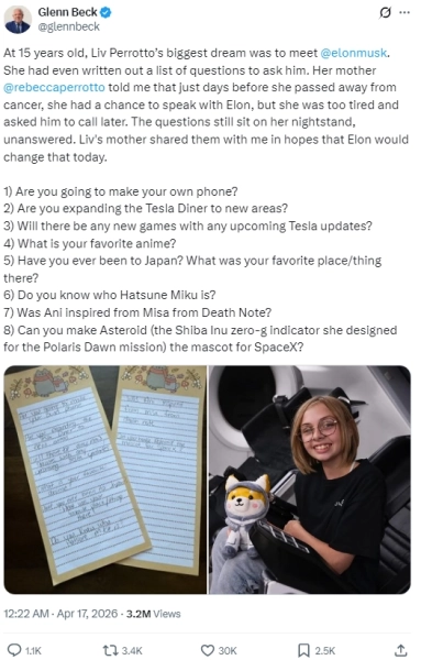 Elon Musk's words on X made $370,000 on a meme coin 6