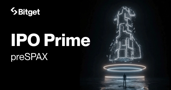Bitget Pre-IPO: SpaceX стане першим лістингом нового продукту