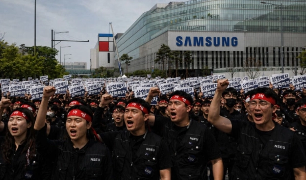 Samsung страйк 2026: профспілка вимагає бонуси по $400 000 і&hellip;