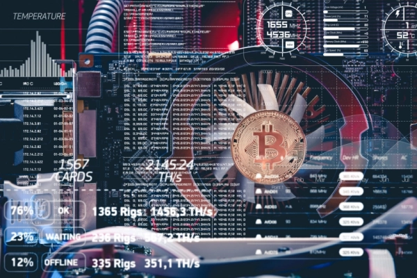 UA Finansy 46 Bitcoin: соло-майнер видобув блок вартістю $210 тис.