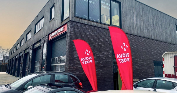 UA Finansy 14 Nova Post: п’ятикратне зростання доставок у Нідерландах