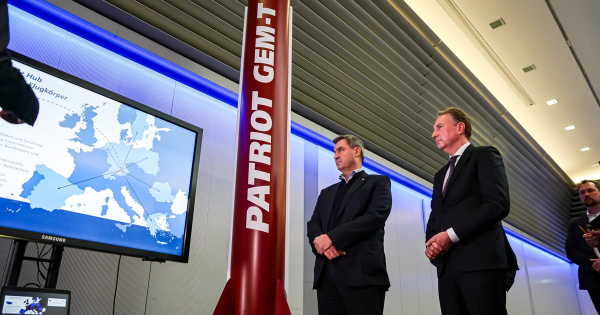 UA Finansy 38 Україна отримає ракети Patriot GEM-T на $3,7 млрд