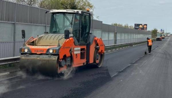 Відбудова доріг: завершено роботи на міжнародних трасах