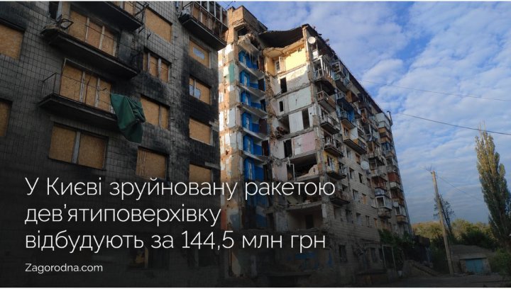 Київ: Будівництво за 144,5 млн грн – інвестиція&hellip;