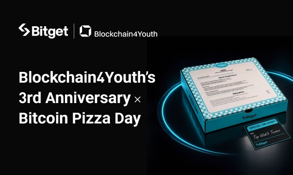 Bitget: Blockchain4Youth святкує 3 роки та запускає Boxed for Opportunity