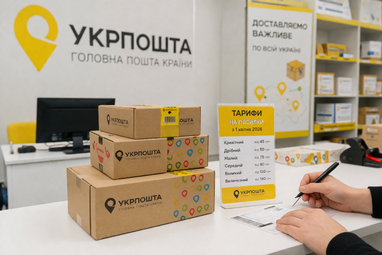 Укрпошта: 500+ комірок для швидкої видачі посилок