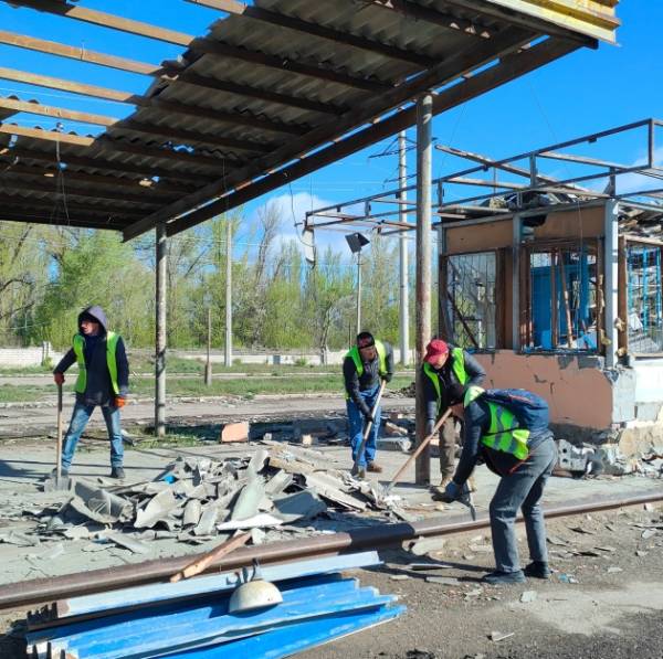 "Армія відновлення": 2,6 тис. направлень на роботи на Донеччині 10