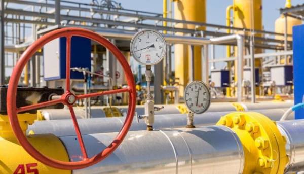Бюджет України: імпорт газу різко скоротився