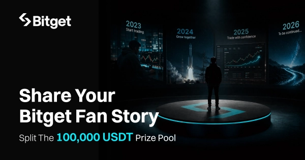 Bitget Fan Story UEX Through Your Eyes: приз&hellip;