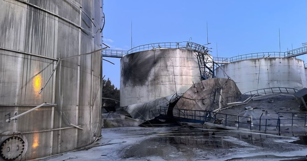ADM призупинила роботу олійного заводу в Чорноморську після атаки