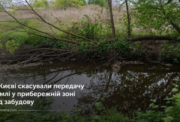 UA Finansy 46 Київ: Водна земля під забудову – інвест-ризик?