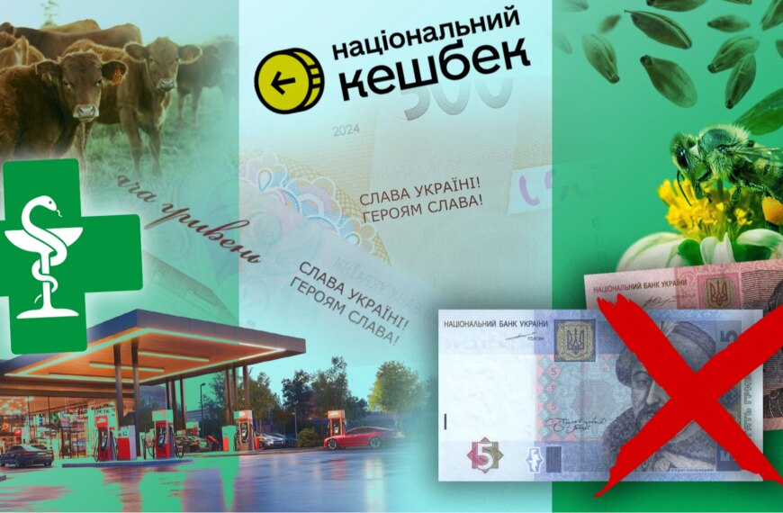 1 березня: кешбек, нові банкноти, ліки на АЗС