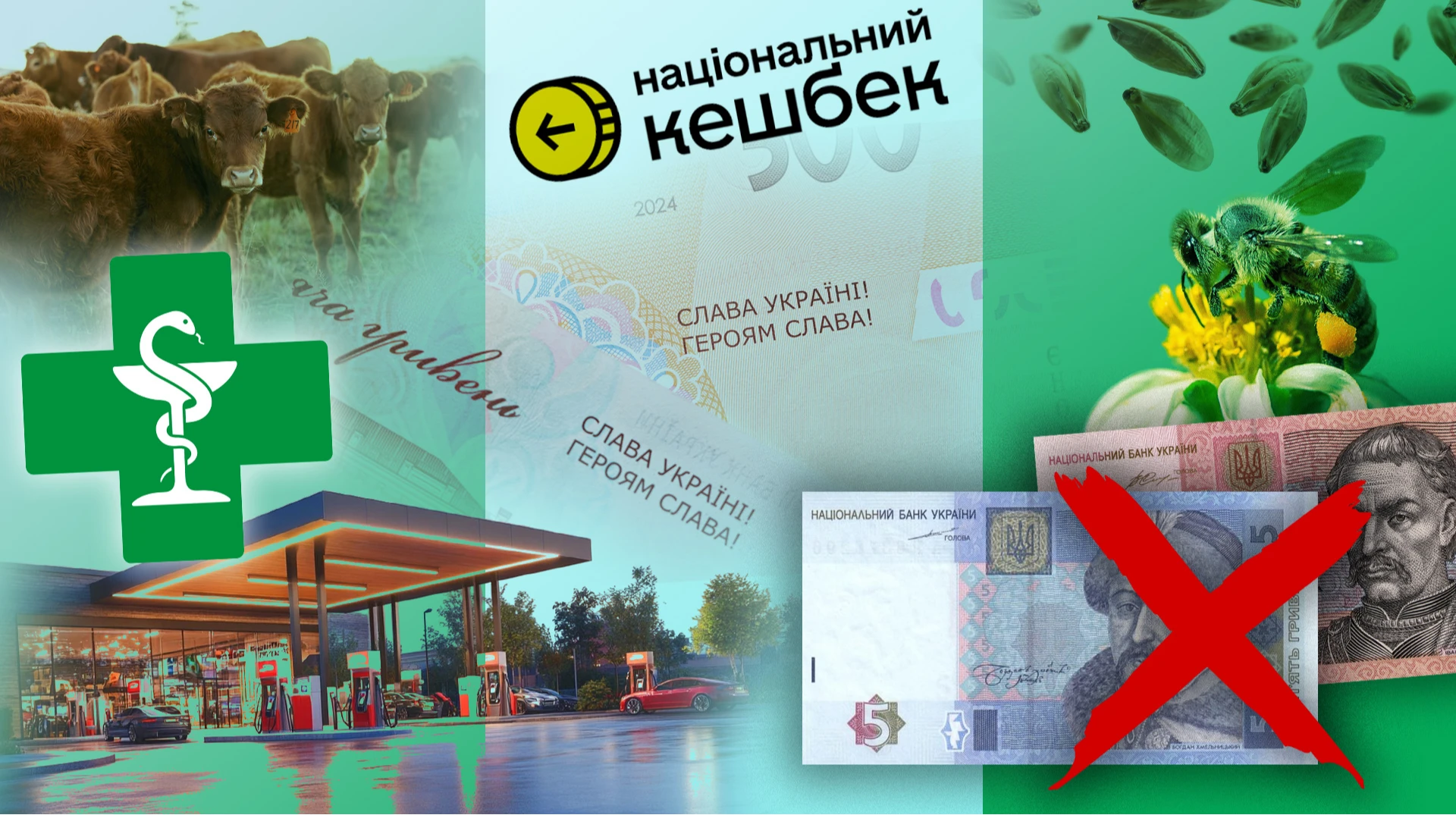 1 березня: кешбек, нові банкноти, ліки на АЗС 2