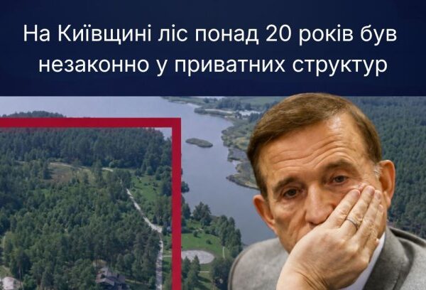 UA Finansy 59 Київщина: ліс повернуто державі. Інвест-ризики?