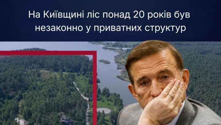 UA Finansy 76 Київщина: ліс повернуто державі. Інвест-ризики?