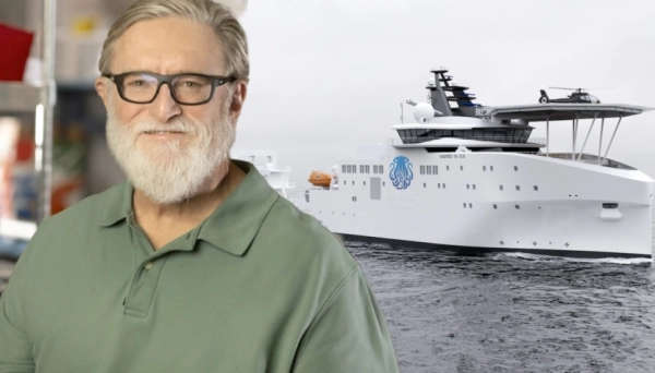 gabe newell замовив дослідницьке судно за €700 млн рекорд норвезького&hellip;