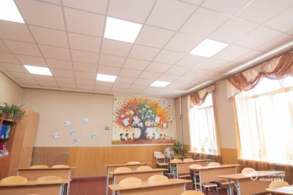 Дніпро: відновлення гімназій після обстрілів 11 Дніпро: відновлення гімназій після обстрілів 11