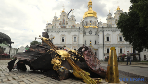 Греція допоможе відновити Успенський собор у Києві 6 Греція допоможе відновити Успенський собор у Києві 6