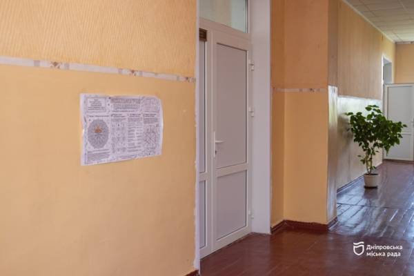Дніпро: відновлення гімназій після обстрілів 8 Дніпро: відновлення гімназій після обстрілів 8