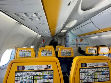 Ryanair: 3 головні зміни у бронюванні місць 7