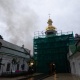 Відбудова Успенського собору: тимчасове укриття даху 22 Відбудова Успенського собору: тимчасове укриття даху 22