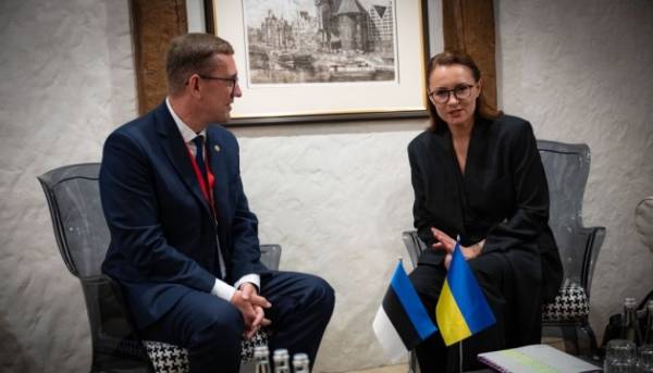 Відбудова України: Естонія посилює спільні проєкти