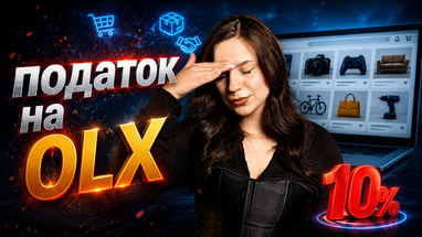 UA Finansy 36 OLX: 18% податку з онлайн-продажів – хто в зоні ризику?