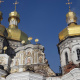 Відбудова Успенського собору: тимчасове укриття даху 35 Відбудова Успенського собору: тимчасове укриття даху 35