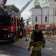 Відбудова Успенського собору: тимчасове укриття даху 28 Відбудова Успенського собору: тимчасове укриття даху 28