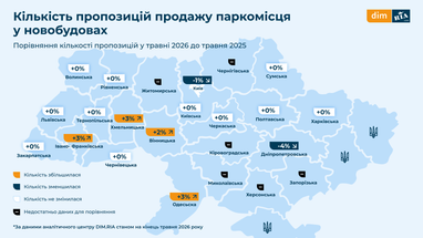 Паркомісце = 33 м² житла: скільки втрачає покупець? 10 Паркомісце = 33 м² житла: скільки втрачає покупець? 10